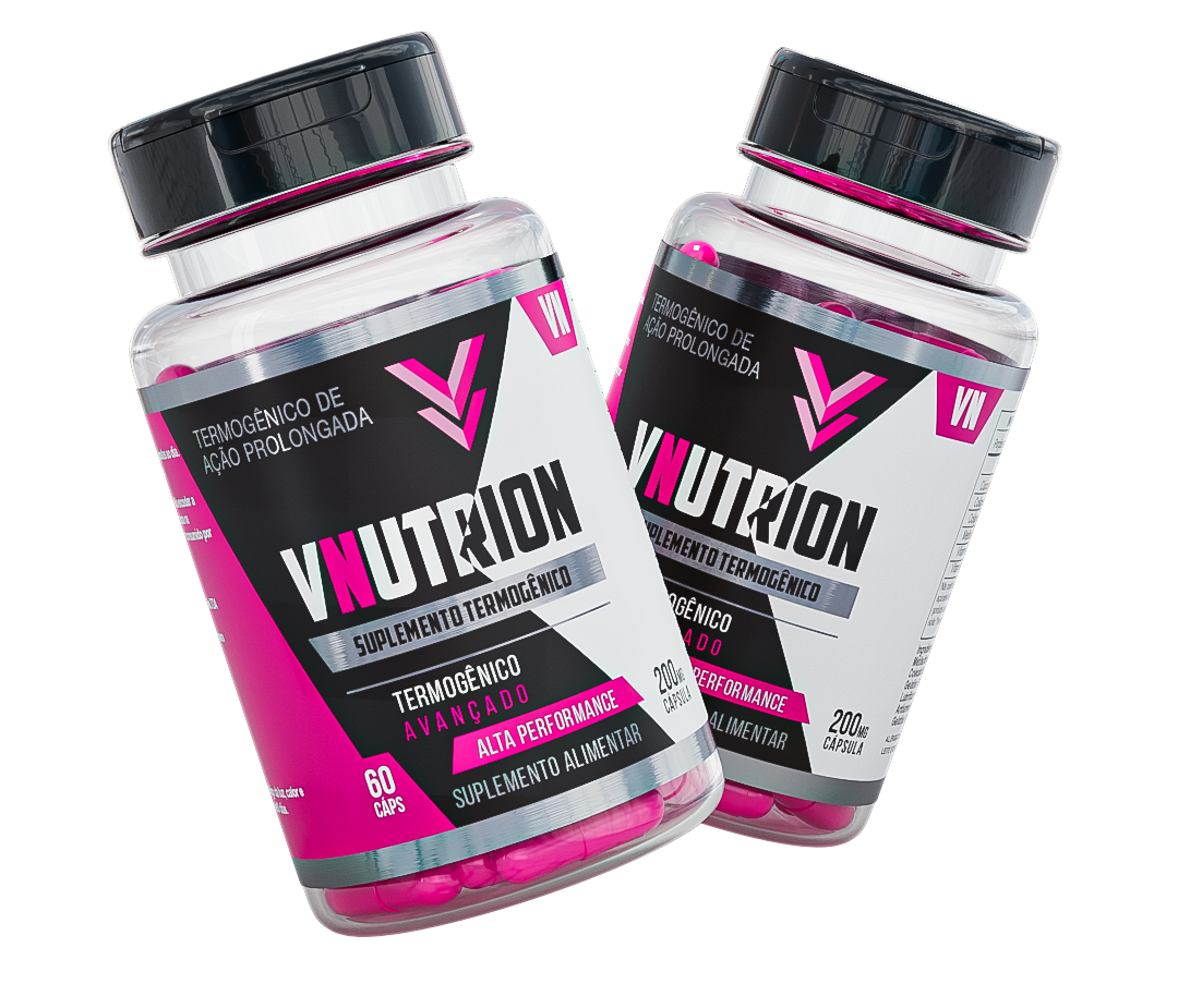 Pote do produto VNutrion